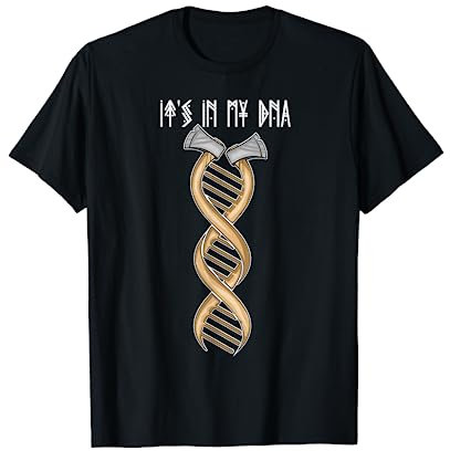 Axe Throwing Lover Men Viking Hatchet Axe T-Shirt