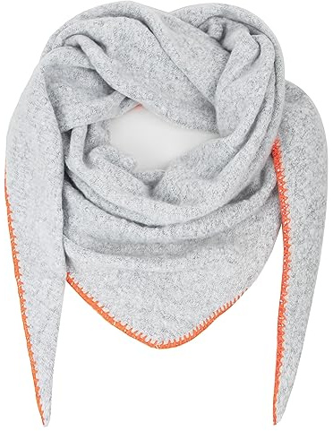 Glamexx24 Damen Halstuch - Dreiecksform Unisex Schal in Vielen Farben - XXL Winter- und Sommerschal Mit Muster - Sehr Weicher Trendschal