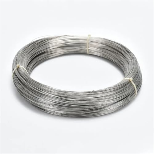 Cable de resistencia de alambre Cr20Ni80, alambre de nicromo de 1/5 metros, 1 ud. (Color : 1Meter, Size : 0.3mm)