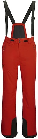 Killtec Herren Skihose/Funktionshose mit abnehmbaren Trägern, Kantenschutz und Schneefang Ksw 52 Mn Ski Pnts