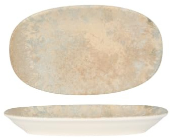 Bonna Servierschale - Luz - Porzellan - 24x14 cm - 2er Set