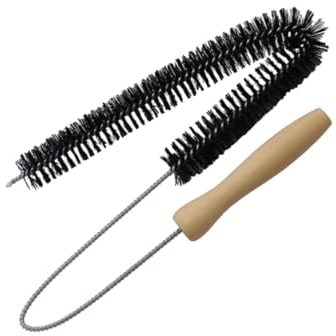 Alipis Air Vent Unclogging Brush Dryer Vent Cleaning Tool Flexible Tube Cleaning Brush Lint Remover Random Style