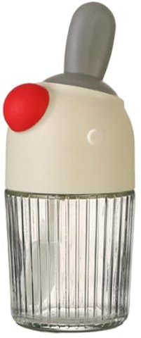 Recipiente de almacenamiento de especias, recipiente para sal y azúcar, 280 ml, recipiente para sal, recipiente para especias con cierre fuerte para azúcar de cocina, granos, pimienta