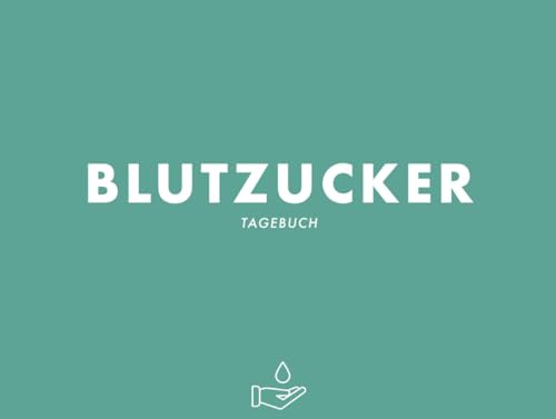 Blutzucker Tagebuch im praktischen Querformat | 120 Seiten | 20x15 cm: Diabetes Tagebuch, Diabetiker Notizbuch, Blutzuckertagebuch