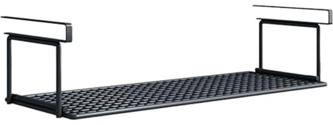 Cesta bajo estante - Estante bajo armario, soporte de almacenamiento | organizador de armario, estante colgante retráctil, ahorro de espacio, cesta para zapatos colgante para cocina, despensa, estante