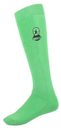 KXJPIZIYB Schutzsocken für Den Fechtsport Fechtausrüstung Hohe Lange Sportsocken Degen-, Säbel- Und Florett-Wettkampftrainingssocken(Green,L)