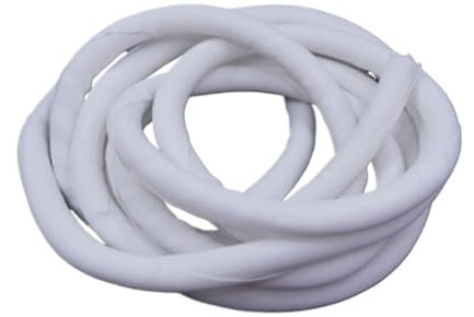 AMENGJ Self Closing PET Expandable Braided Sleeve Insulated Wrap Self Close Sleeved Cable Protecter Self-Closed Cable Organiser Braided Cable Sleeve(WHITE,16MM_2METERS)