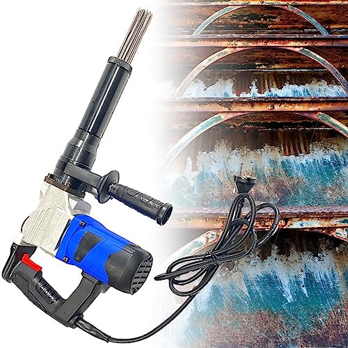 Pistola De Desempolvado De Aguja Eléctrica De 1100 W, Escalador De Aguja Eléctrico De Grado Industrial, Pistola De Desempolvado De Aguja Manual Para Eliminar óxido, Escoria De Soldadura,110V