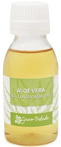 Gran Velada - Aloe vera gel concentrado 1:10 100 ml | Calmante e hidratante | Cicatrizante | After sun y after shave