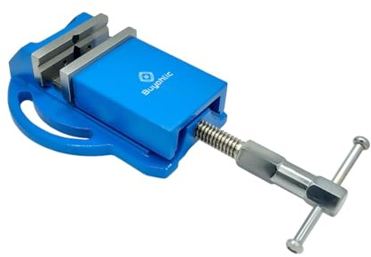 Buyohlic Circular Drill Press Vice Vise Close Grain Caste Iron (100 MM)