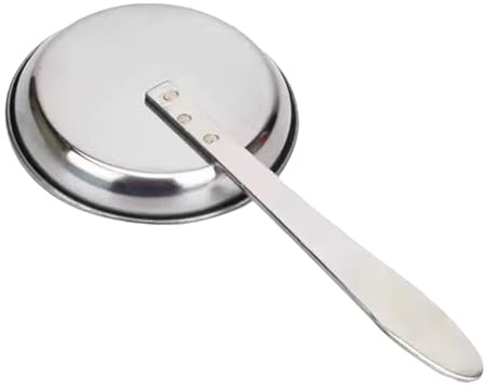 Genérico Apagavelas De Mango Largo | Herramienta De Acero Inoxidable para Apagar Velas - Herramienta Portátil Resistente Al Calor para Interiores Y Exteriores Acampadas Picnic Velas Fuego