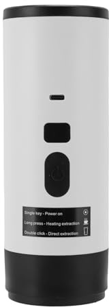 Matybobe Caffettiera Elettrica Portatile Cordless Piccola Macchina da caffè da Viaggio All'aperto