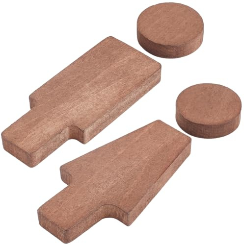 GORGECRAFT 1 Set 2 Stück Holzschilder Für Badezimmer Damen Und Herren Braun WC Schilder Kennzeichnung Für Toiletten Toilettensymbole Türschilder Aus Holz Für Büros Geschäfte Restaurants Wandtüren