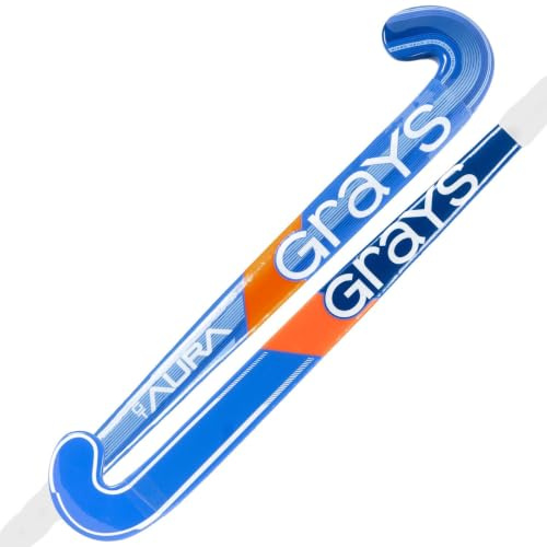 GRAYS Aura GT Junior Wooden Hockey Stick - Blue