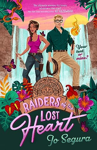 Raiders of the Lost Heart: the ultimate escapist adventure romcom