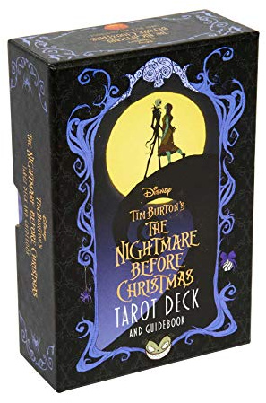 The Nightmare Before Christmas Tarot Deck and Guidebook