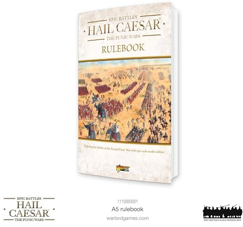 Hail Caesar Epic Battles: The Punic Wars Rulebook
