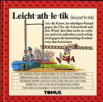 Leichtathletik (Tomus - Die fröhlichen Wörterbücher)
