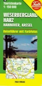 Weserbergland, Harz, Hannover, Kassel: Touristenkarte. Mit Reiseführer m. Farbfotos. Maßst. 1 : 150.000 (Touristenkarte 1:150000, Band 12)