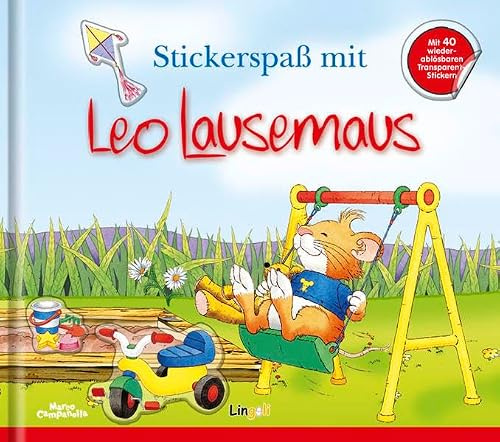 Stickerspaß mit Leo Lausemaus (Lingoli)