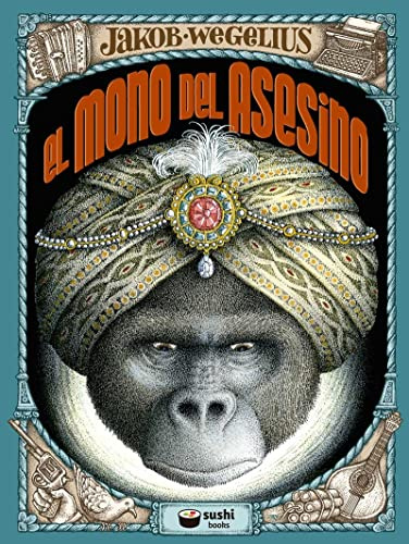El mono del asesino (SUSHI BOOKS CASTELLANO)