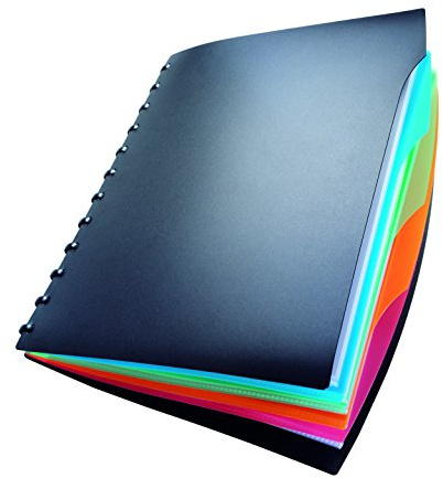 Durable 243501 Demobok DURALOOK Style, svart