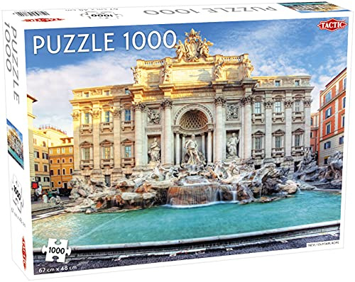 Tactic Trevi 56752 - Fuente (1000 Unidades, mezclada)