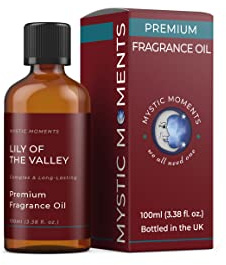 Mystic Moments Giglio Della Valle Olio Alla Fragranza 100ml