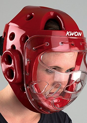 KWON Kopfschutz Ksl, Mit Visier, Versch. Farben Kwon Schwarz XL