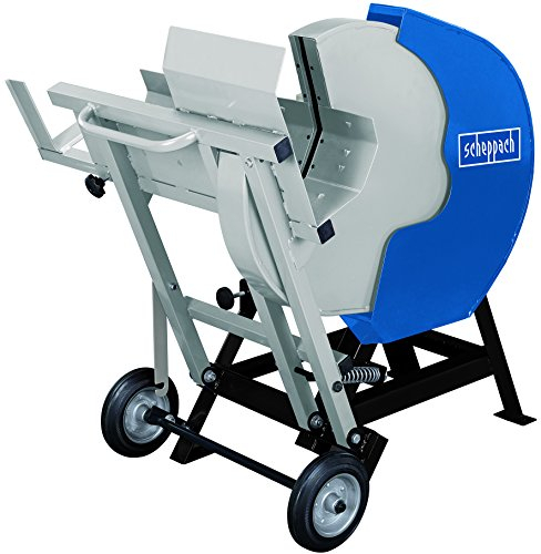 Scheppach Scie circulaire à bascule 230 V, 2,6 kW, hs510