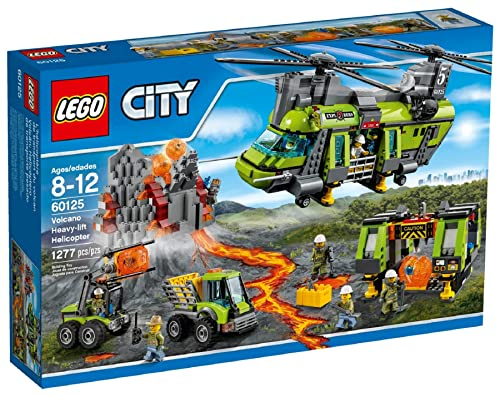 LEGO City 60125 - Volcano Heavy-lift Helicopter