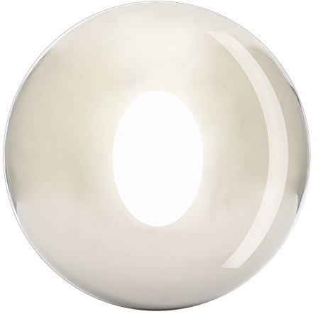 Dehner Edelstahlkugel poliert, Ø 15 cm, silber