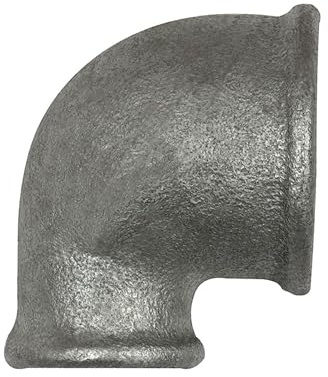 Ángulo 90, 90°, IG/IG, red. Rp 2, Rp 1, fundición maleable, temperatura de funcionamiento -20 °C hasta 300 °C, ISO 7-1.