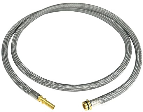 88624000 Kitchen Faucet Hose Replacement Part for Hansgrohe Pull Down Spray Hose 95507000 95506000, 59-inch Length by Awelife