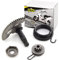 Area1 Kickstarter Reparatur-Set (Ritzel/Mitnehmer/Feder) 50ccm China 2 Takt Roller. Kompatibel mit Explorer Race GT50 Luxxon Rivero Mawi Tauris AGM (1E40QMB)