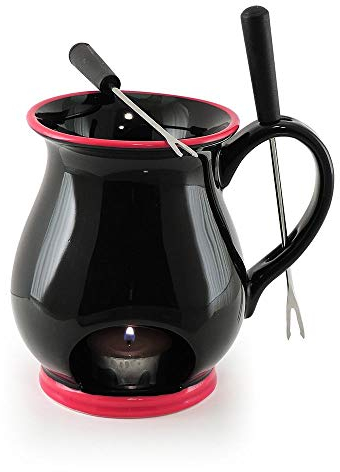 Swissmar Set di 4 Tazze Per Fonduta di Cioccolato Indulge