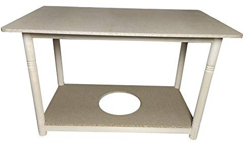 Sillas y Mesas Peña Mesa Camilla Desmontable Rectangular 90x60cm (70)