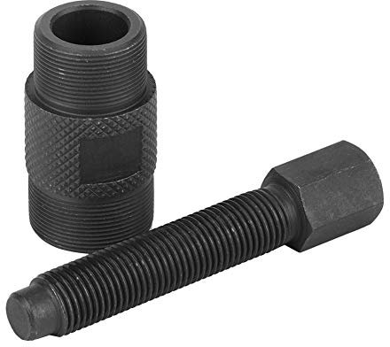 Herramienta de reparación de scooter ATV con extractor de volante magneto de 24 mm y 27 mm