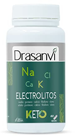 ELECTROLITOS 60 CAPSULAS KETO DRASANVI