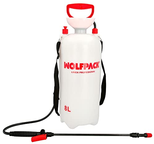 Sulfatadora Manual 8 Litros Presión Previa