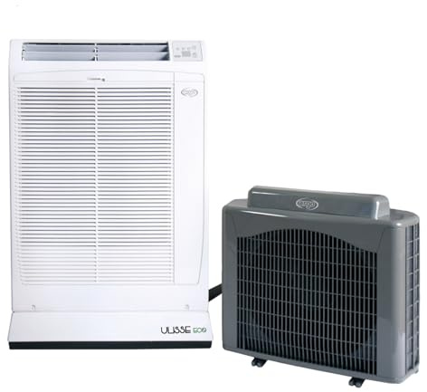 Argo Ulisse 13 Dci Eco WiFi Climatizzatore Portatile 13000 Btu