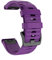 Bracelet de montre intelligente en silicone à dégagement rapide pour Garmin Fenix 7 7S 7X Fenix 6 6X 5S 5X Plus 935 945 3HR Couleur : violet Taille : 20 mm Fenix 7S)