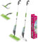 Spray & Collect 4-in-1 Set | Mop Floor Mop with Spray Function | Spray Mop with Tank 500 ml | Microfibre 41 cm Mop Set and Telescopic Handle 110 cm | Keep Your Home Tidy
