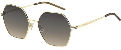 HUGO BOSS BOSS 1589/S Gold 57/17/140 Damen Sonnenbrillen