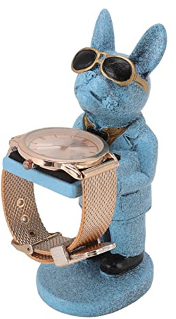 Gavigain Watch Stand Bracelet Stand, Resin Figurine Model Watch Holder, Storage Rack Resin Decoration Watch Storage Rack for Jewelry Watch Bracelet Necklace