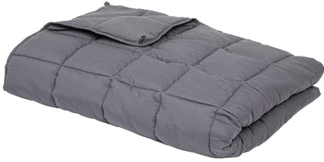 Atmosphera - Couverture lestée Zito 140x200cm Gris