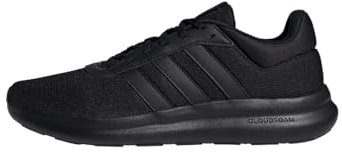 adidas Herren LITE Racer 4.0 Shoes Schuhe, Core Black/Core Black/Grey Six, 44 EU