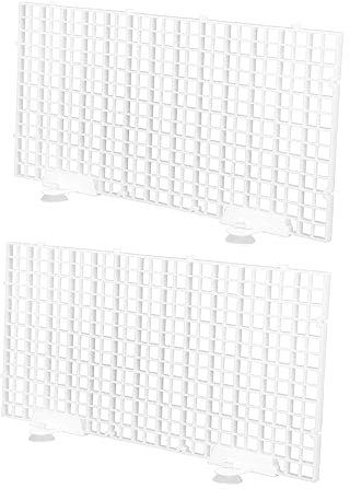 FRCOLOR Fish Tank Isolation Plate Aquarium Plates Filtering for Large Dragon Fish Sea