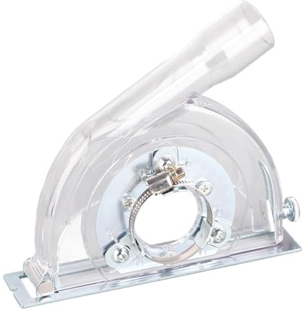 Cutting Dust Cover Grinding Shroud for Angle Grinder or Saw Disc Adjustable Cutting Depth for Dry Hanging Marble Wall and Floor