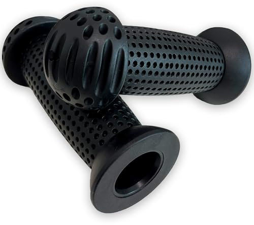 FRSOHEWIN Cykelhandtag cykelhandtag handtag handtag handtag ergonomiskt gummi cykelstyre halkfria för cykel 1 par stadscykel 100 mm svart
